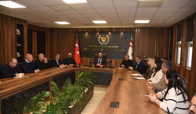 Çavuş: 'Şap hastalığı insana değil, hayvana zararlıdır. Bulaş olmaması için gerekli tedbirleri aldık'