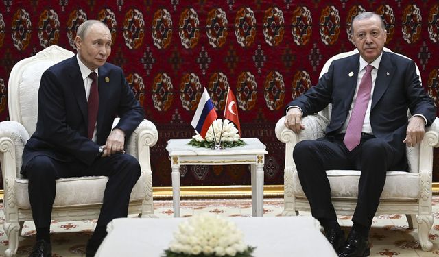 Erdoğan, Putin ile görüştü