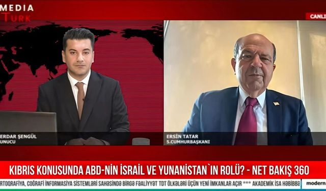 Ersin Tatar: 'KKTC, Türkiye ve Türk dünyasının kopmaz bir parçasıdır'