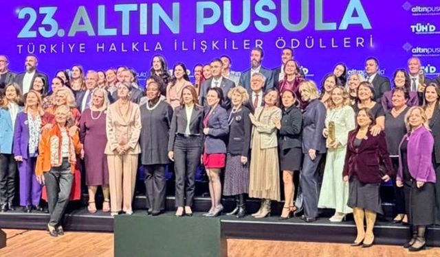 GİKAD'a SEDEFED Sivil Toplum Ödülü