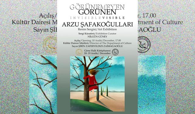 'Görünemeyen-Görünen' sergisi yeniden açılıyor