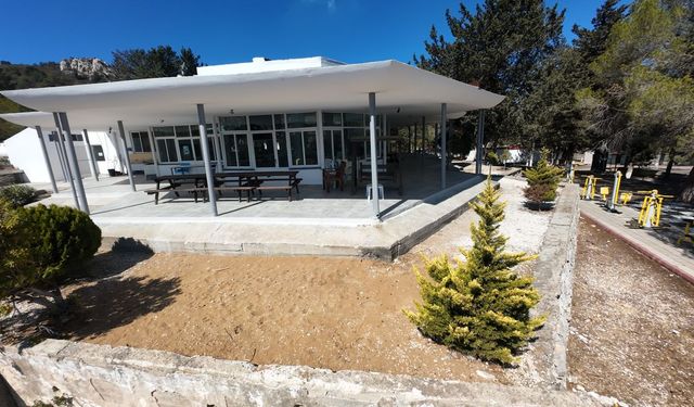 Kantara Gençlik Kampı'nda tadilat ve yenileme çalışmaları yapıldı