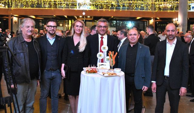 KTMMOB, 65 yaşında: KTMMOB, resepsiyon düzenledi