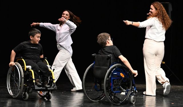 LTB Başkanı Harmancı: '9. Engelsiz Sanat Gecesi'nde özel gençlerimizin sahnedeki başarısı en büyük gururumuz'