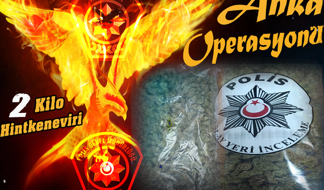 Metehan'da uyuşturucu; 1 tutuklu: