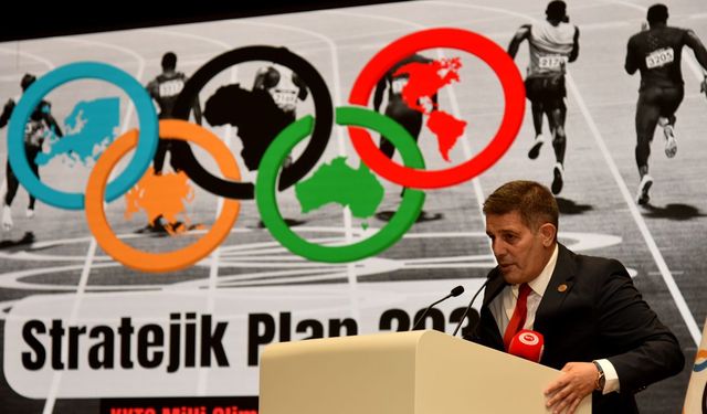 Milli Olimpiyat Komitesi '2030 Stratejik Planı' tanıtım toplantısı düzenledi