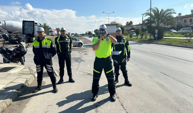 Polisin trafikte başlattığı uyuşturucu testi uygulaması sonuç verdi ...