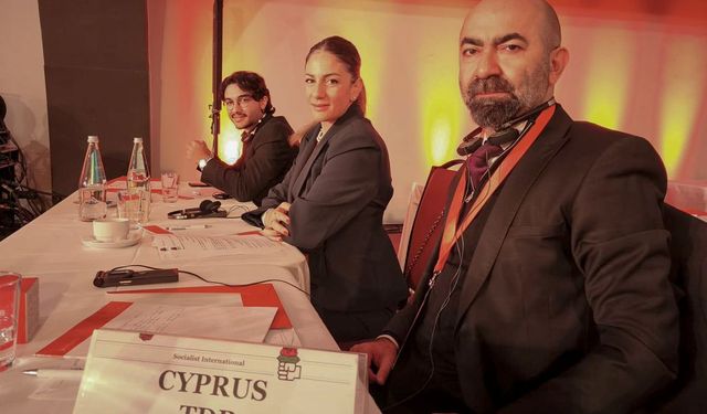TDP Sosyalist Enternasyonal toplantılarına katıldı