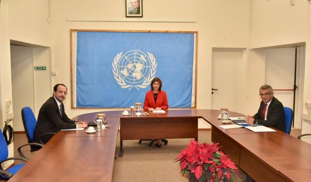 Üçlü görüşme tamamlandı: Toplantı yaklaşık üç buçuk saat sürdü