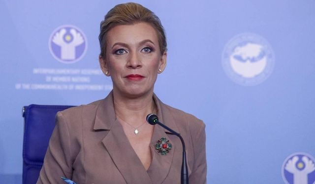 'Zaharova: NATO'nun Sertleşme Çağrıları, Ukrayna'daki Barış Arayışını Baltalıyor'
