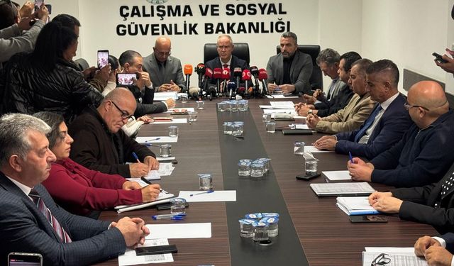 Asgari Ücret Saptama Komisyonu'nun ikinci toplantısı başladı