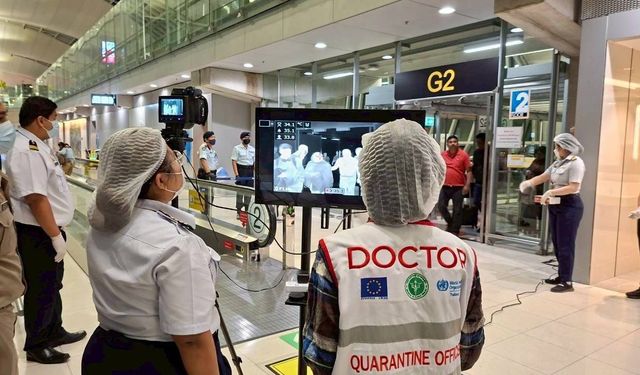 Asya'daki havalimanlarında Nipah önlemleri