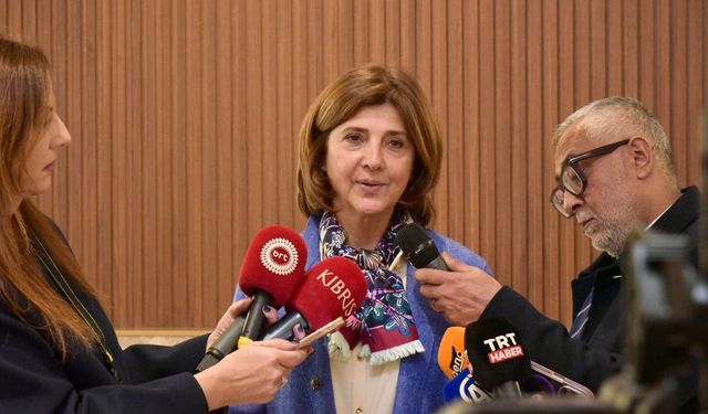 Cumhurbaşkanı Erhürman, Holguin ile görüştü