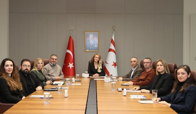 Cumhurbaşkanlığı Çevre ve İklim Masası ilk toplantısını yaptı