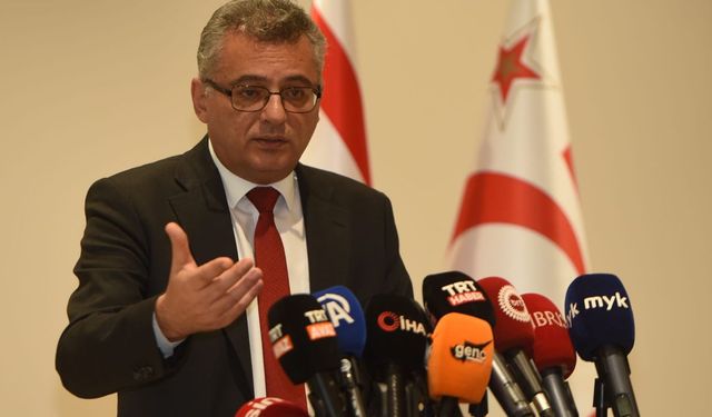 Erhürman: 'Çok verimli bir toplantı yaptığımızı söyleyemem ama 'yararlı' kelimesini kullanabilirim'