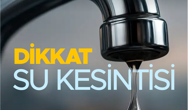 Gazimağusa Belediyesi: 'Kente yönelik su temini geçici olarak kesildi'