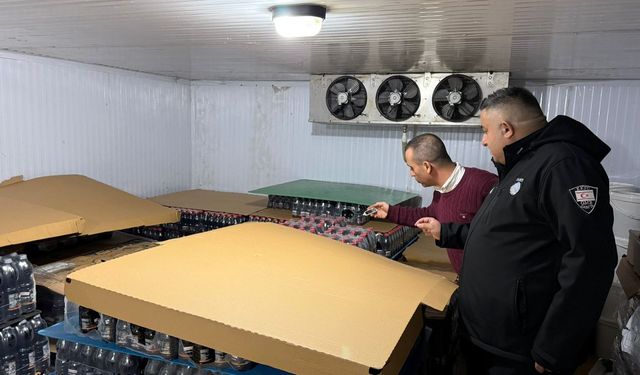 Gazimağusa Belediyesi zabıta biriminden ürün muhafaza koşullarına yönelik yeni denetim uygulaması...