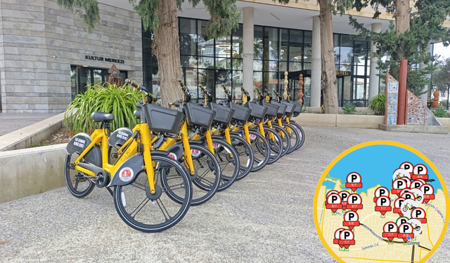 Girne Belediyesi 'Mikromobilite' uygulaması hayata geçti