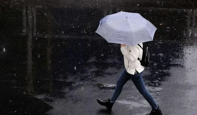 Hava yarından itibaren dört gün yağmurlu olacak