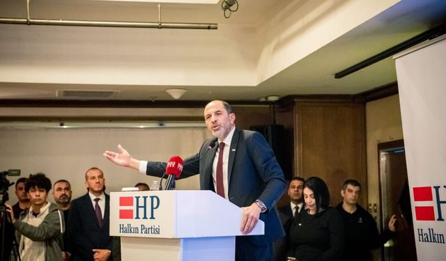 HP 10'uncu yılını kutladı: Özersay 'Temiz siyaset ve istikrarın sigortası olacağız'
