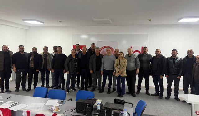 Kar-İş'te görev dağılımı yapıldı: Fuat Topaloğlu yeniden başkanlığa seçildi