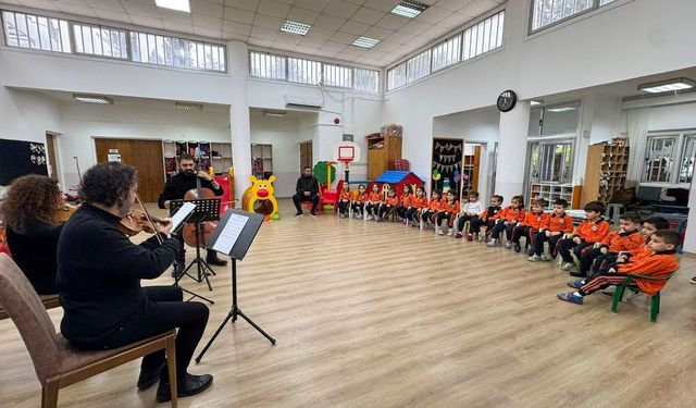 'Lefkoşa Belediye Orkestrası ile Orkestrayı Tanıyalım' etkinlikleri başladı