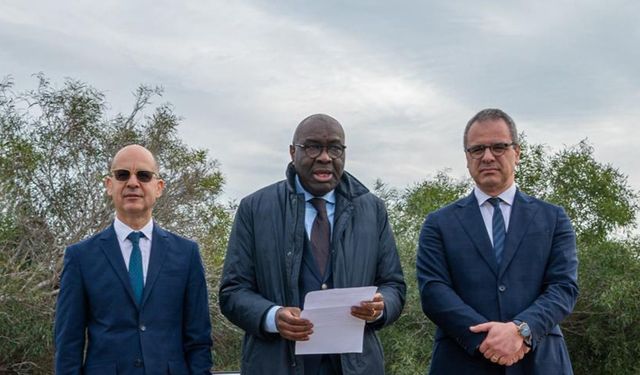 Lider temsilcileri, Metehan'daki genişletme projesinin sonuna gelinmesi vesilesiyle buluştu