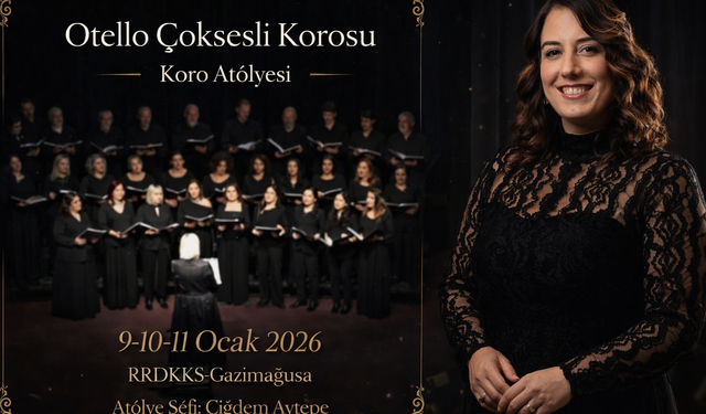 Otello Çoksesli Korosu koro atölyesi düzenliyor