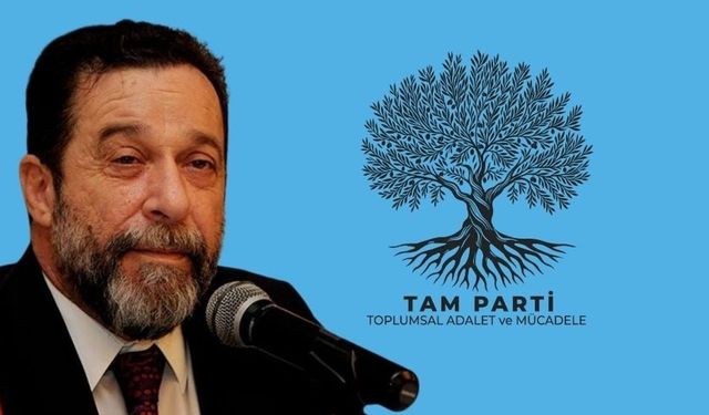 Serdar Denktaş: 'Tam olmazsak yok olacağız'