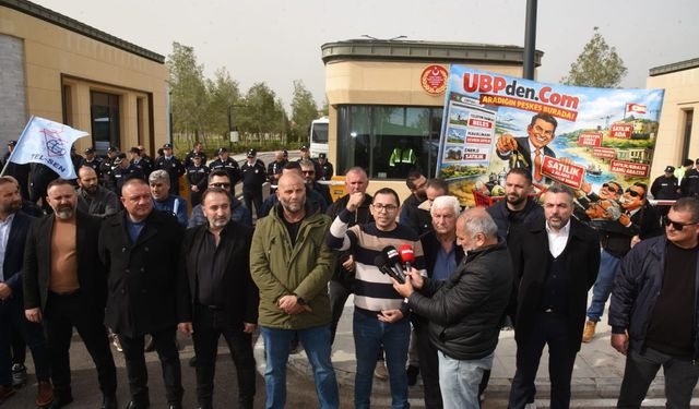 Telekomünikasyon Dairesi çalışanları ve sendikalardan eylem: