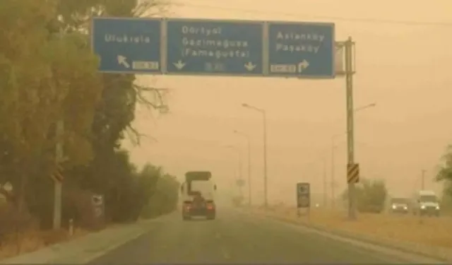 Tozlu hava 2 gün daha devam edecek