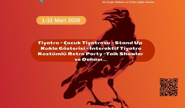 Açık Tiyatro Festivali pazar günü Gazimağusa'da başlıyor