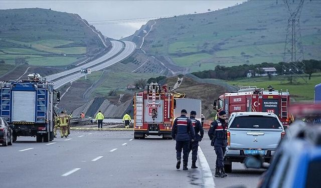 Balıkesir'de F-16 uçağının kaza kırıma uğraması sonucu pilot şehit oldu