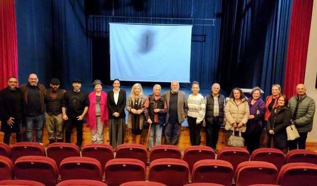 'Başka Kıbrıs Yok' belgeseli ve söyleşisi Girne'de yapıldı