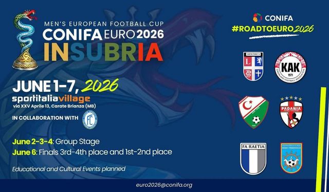 Conifa'ya katılıyoruz