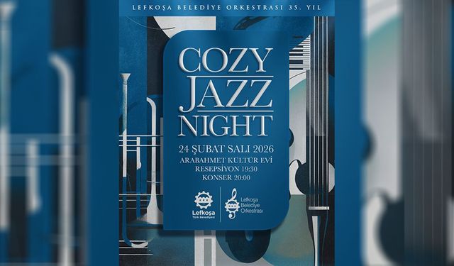 'Cozy Jazz Night' Salı akşamı Arabahmet Kültür Evi'nde düzenlenecek