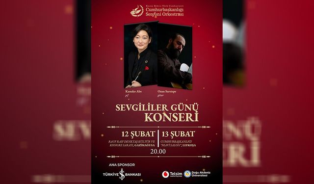 CSO 'Sevgililer Günü' konseri düzenliyor