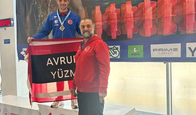 Doğukan Ulaç Türkiye Şampiyonu