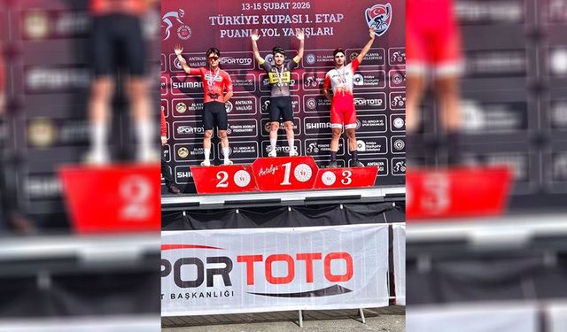 Ege Erülkü Alanya'da Üçüncü oldu