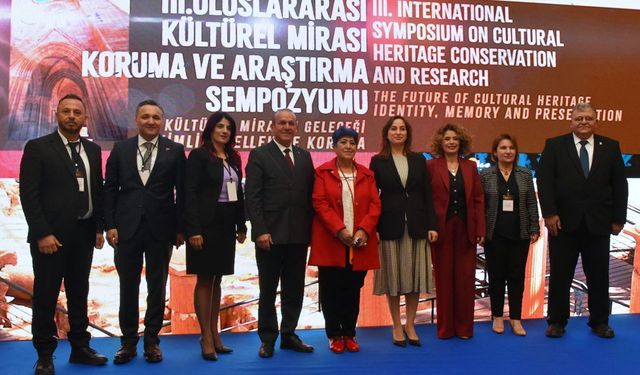 III. Uluslararası Kültürel Mirası Koruma ve Araştırma Sempozyumu başladı