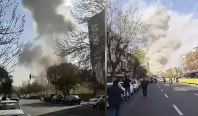 İsrail İran'a saldırı başlattı