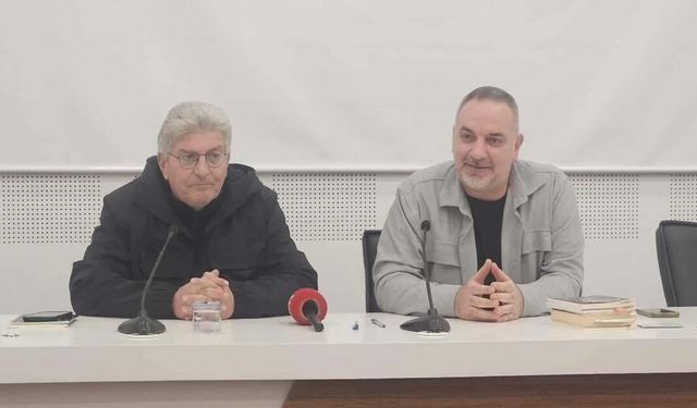 Kıbrıs Edebiyat Derneği Başkanlığına Serkan Soyalan seçildi