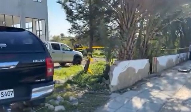 Lefkoşa'da inşaat alanında ceset bulundu