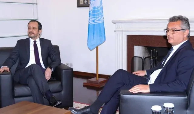 Liderler görüşmesi...Rum basını: 'İlerleme sağlanmadı'