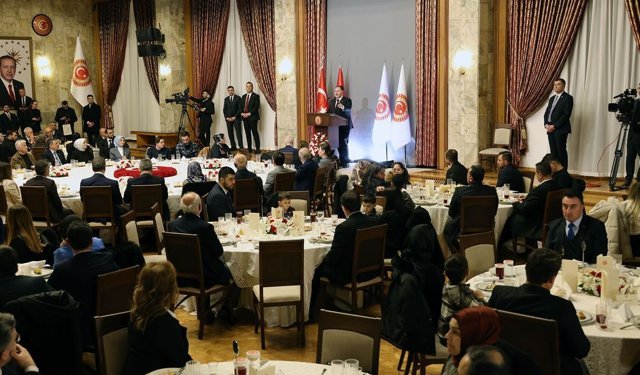 Meclis Başkanı Öztürkler: 'KKTC asla yalnız değildir'