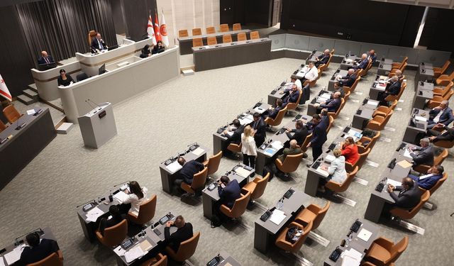 Meclis'te 'fiber optik protokolü' görüşmeleri devam ediyor