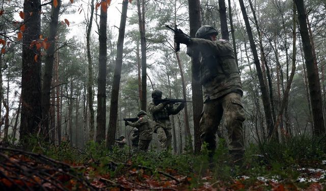 MSB'den Almanya'da düzenlenen Steadfast Dart-26 Tatbikatı'na ilişkin paylaşım