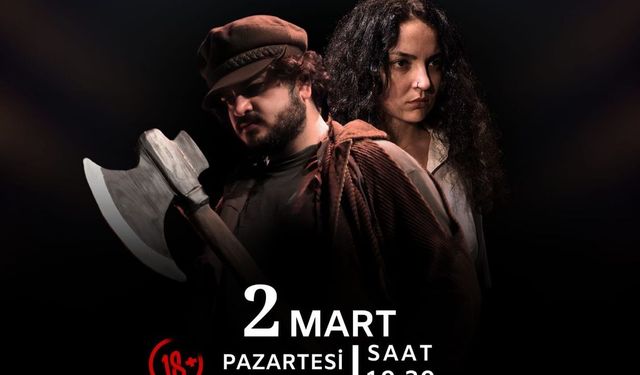 'Raskolnikov', ODTÜ Kıbrıs Kampüsü'nde sahnelenecek