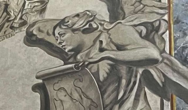 Roma'daki tarihi bazilikada Meloni'ye benzetilen melek figürlü fresk kaldırıldı