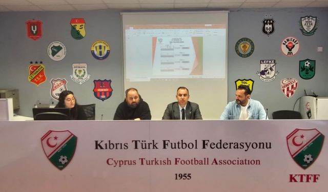 U17 Bölgesel Lig'de eşleşmeler belli oldu